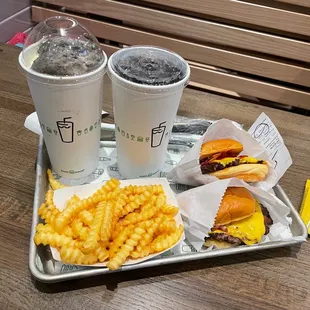 SmokeShack  Purple Cow Fries