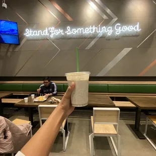 Milkshake &amp; Interior