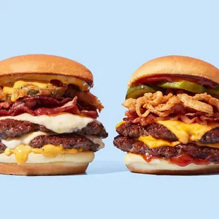 burger, food, burgers