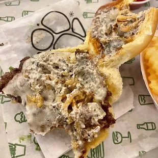 Uh...what?! This was what I was served...