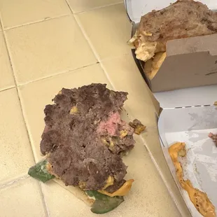 Avocado Bacon Burger