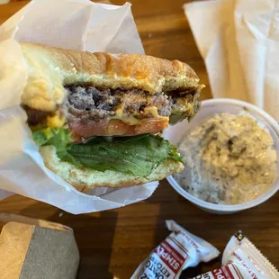 Truffle dip so good, put some on burger!