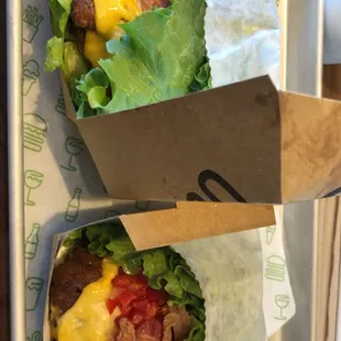 Low-Carb Burger Bliss