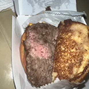 They serve raw food... I do not recommend. If you do decide to eat here, check your meat before you or your family bite into it.