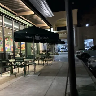 Exterior. They are located in Palladio shopping center but next to Noah's Bagels on the Iron Point Drive side.