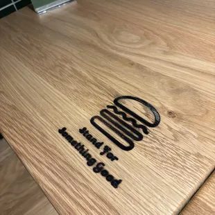 Dining table top