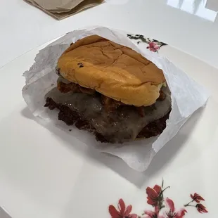 Black Truffle Burger