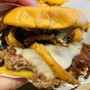 Black truffle burger ($11.49)