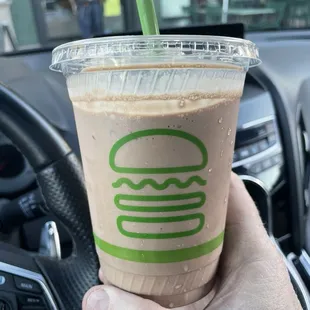 Chocolate Shake.