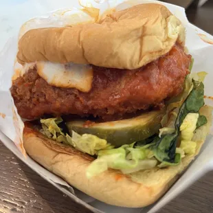 Buffalo Chicken Sandwich