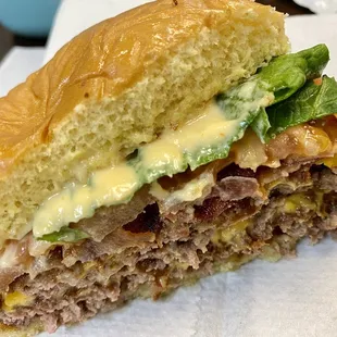 03.10.23 ShackBurger- double patty w/ bacon