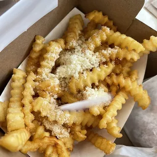 Black Truffle Parmesan Fries