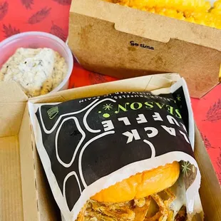 Black Truffle Burger