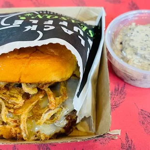 Black Truffle Burger