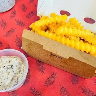 Fries with Truffle Sauce