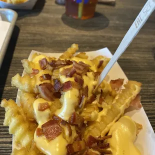 Loaded fries