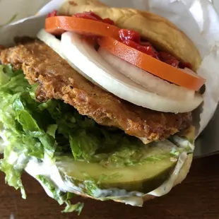 Chick'n Shack with extras