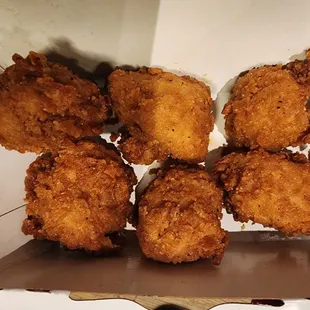 Chicken bites