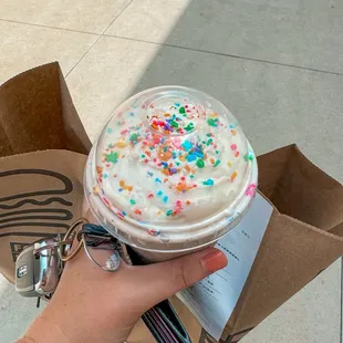 Cookies and Cream Shake