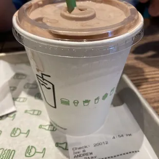 Chocolate Shake