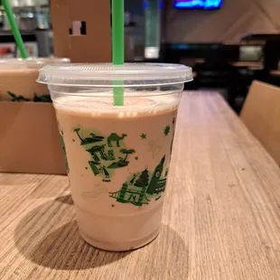 Dreamsicle milkshake