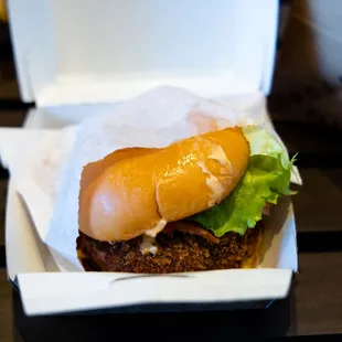 mushroom burger