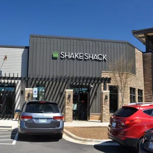 Exterior from Parking Lot  Main Extrance