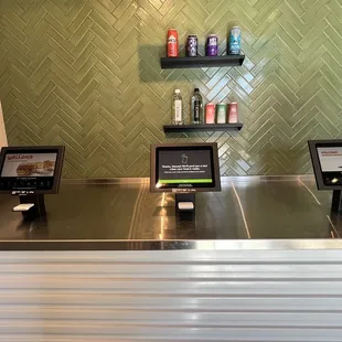 Self service kiosks