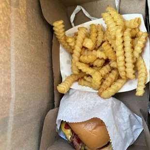 SmokeShack and Fries