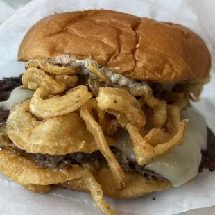 Black Truffle Burger