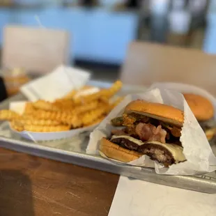 Shake Shack Ice Blocks