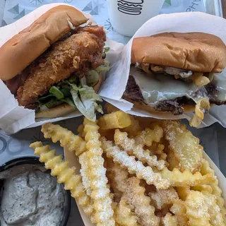 Black Truffle Parmesan Fries
