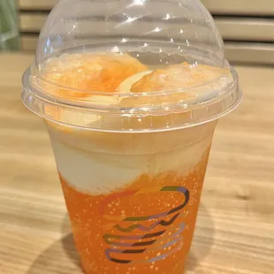 Orange float