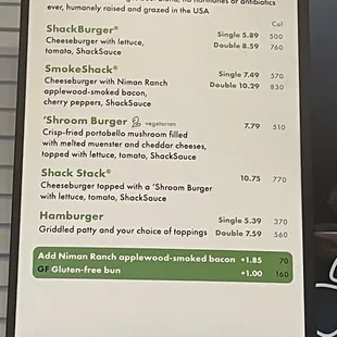 Burger menu