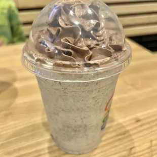 Black &amp; White Shake