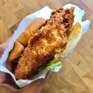 Chicken sandwich
