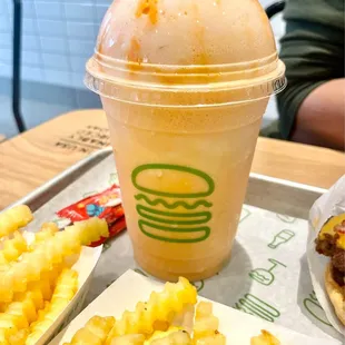 Creamsicle Float