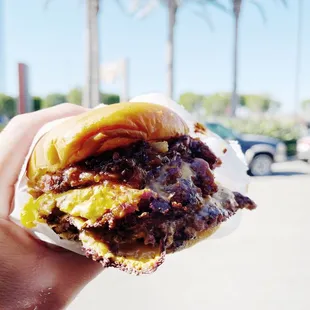 Bourbon Bacon Jam Burger