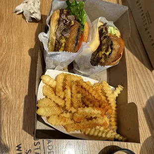 Shack Stack Fries