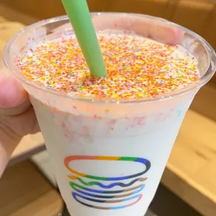 drink, dessert