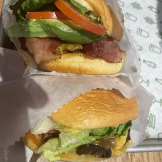 Avocado Bacon Burger