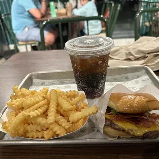 Avocado Bacon Burger