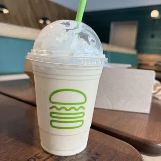 Strawberry Frosted Donut Shake