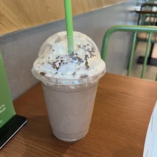 Triple Chocolate Brownie Shake