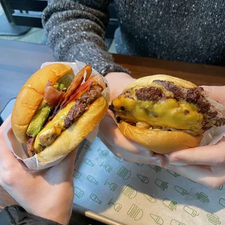 Korean BBQ Burger