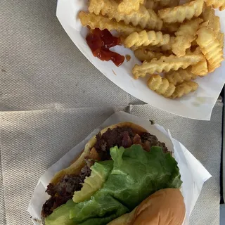 Avocado Bacon Burger