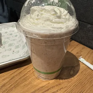 Cookies and Cream Milkshake
