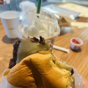Black Truffle Burger
