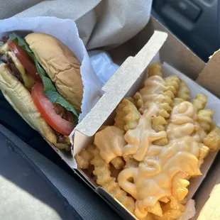 Cheese Fries ShackBurger