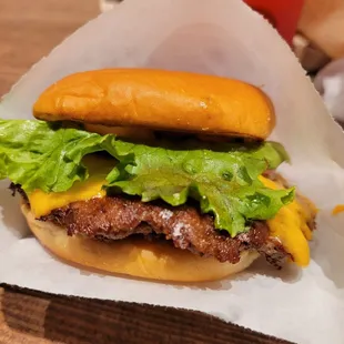 Shack burger